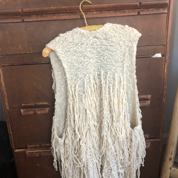 Free People shag vest - Picture 5 of 6